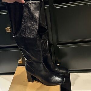 NIB Steve Madden Leather Knee-High Boots
